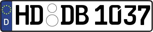 HD-DB1037