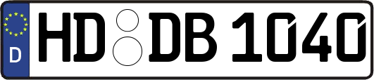 HD-DB1040