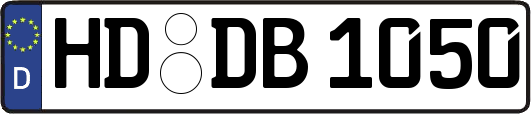HD-DB1050