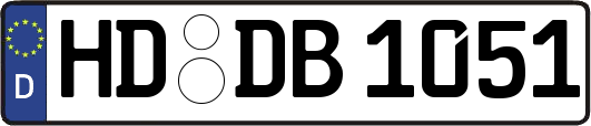 HD-DB1051