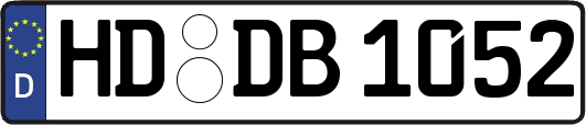 HD-DB1052