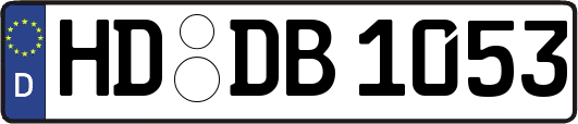HD-DB1053