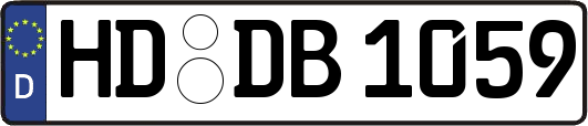 HD-DB1059