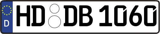 HD-DB1060