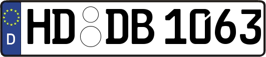 HD-DB1063