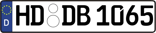 HD-DB1065