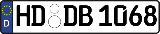 HD-DB1068