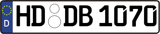 HD-DB1070