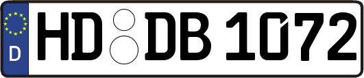 HD-DB1072