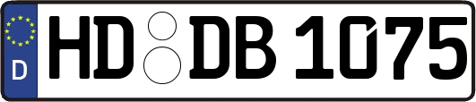 HD-DB1075