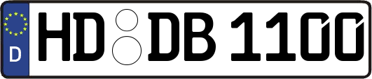 HD-DB1100