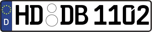 HD-DB1102