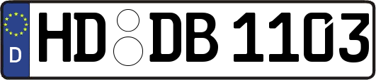 HD-DB1103