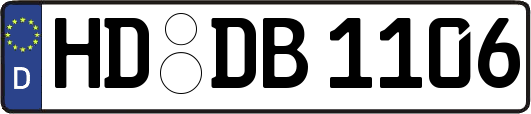 HD-DB1106
