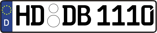 HD-DB1110