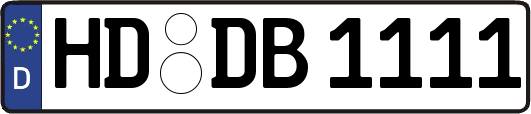 HD-DB1111