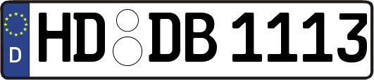 HD-DB1113