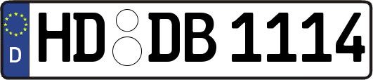 HD-DB1114