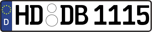 HD-DB1115