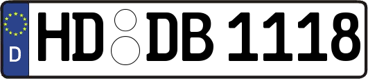 HD-DB1118