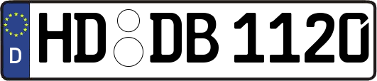 HD-DB1120