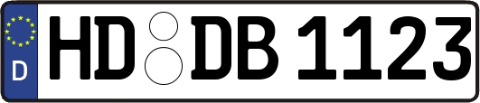 HD-DB1123
