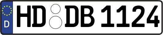 HD-DB1124