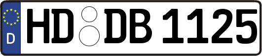 HD-DB1125