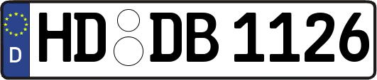 HD-DB1126