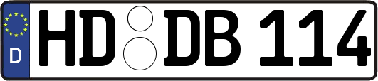 HD-DB114