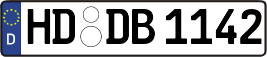 HD-DB1142