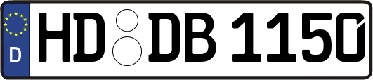 HD-DB1150