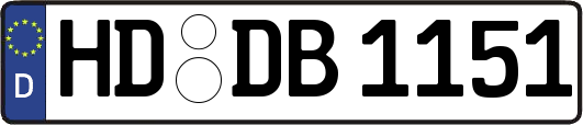 HD-DB1151