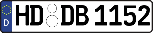 HD-DB1152
