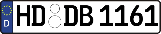 HD-DB1161