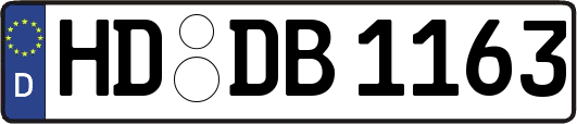 HD-DB1163