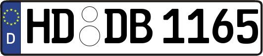 HD-DB1165