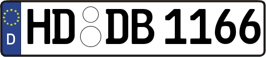 HD-DB1166