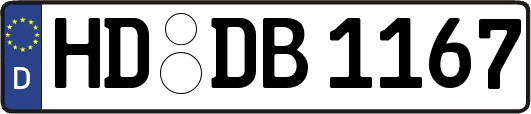 HD-DB1167