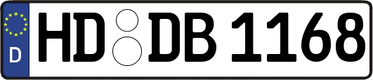 HD-DB1168
