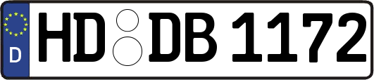 HD-DB1172
