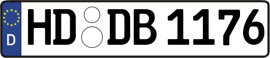 HD-DB1176