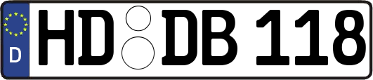 HD-DB118
