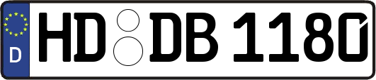 HD-DB1180