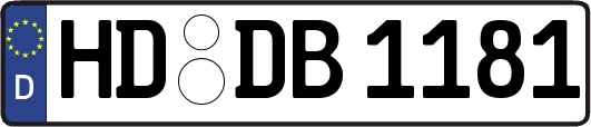 HD-DB1181