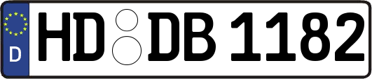 HD-DB1182