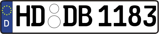 HD-DB1183