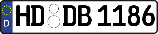 HD-DB1186