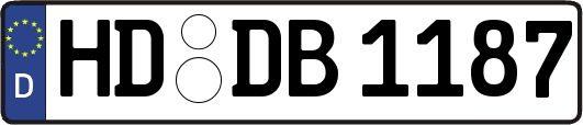 HD-DB1187