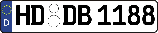 HD-DB1188